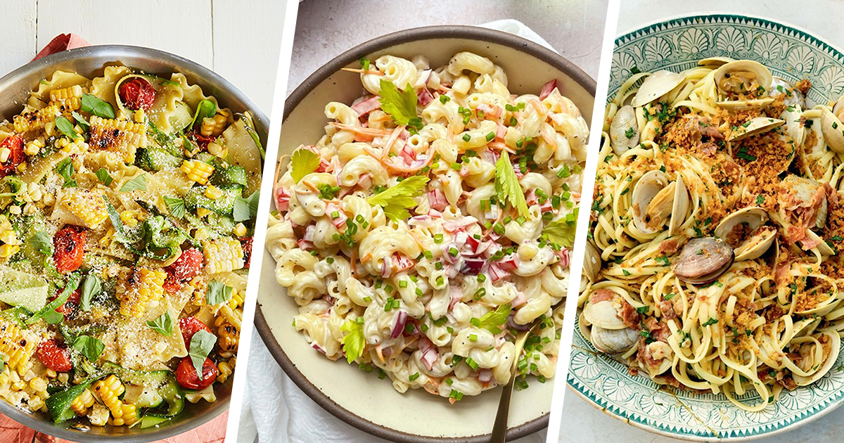 15 Summer Pasta Recipes – Fresh & Easy Ideas